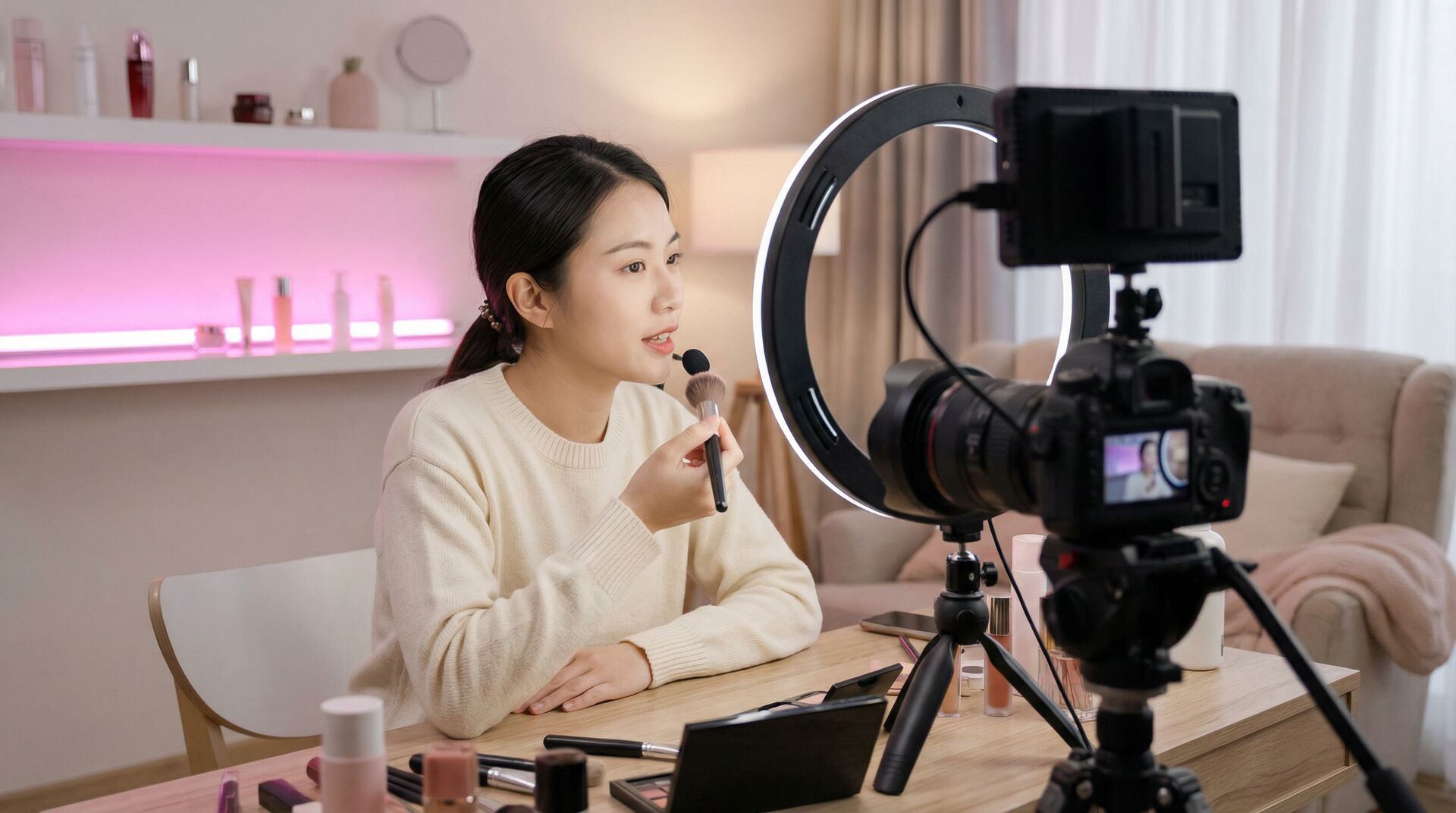 51漫画美妆特效模板